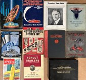 MISC LOT - STEWART WARNER CARD