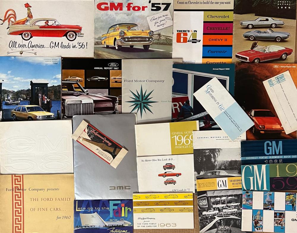 MISC LOT - TWENTY 1950’S - 1970’S