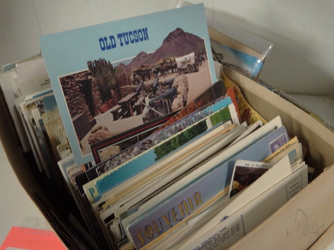 Misc. lot vintage postcards.