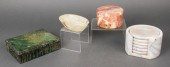 MISC. MARBLE & ONYX TABLE ACCE