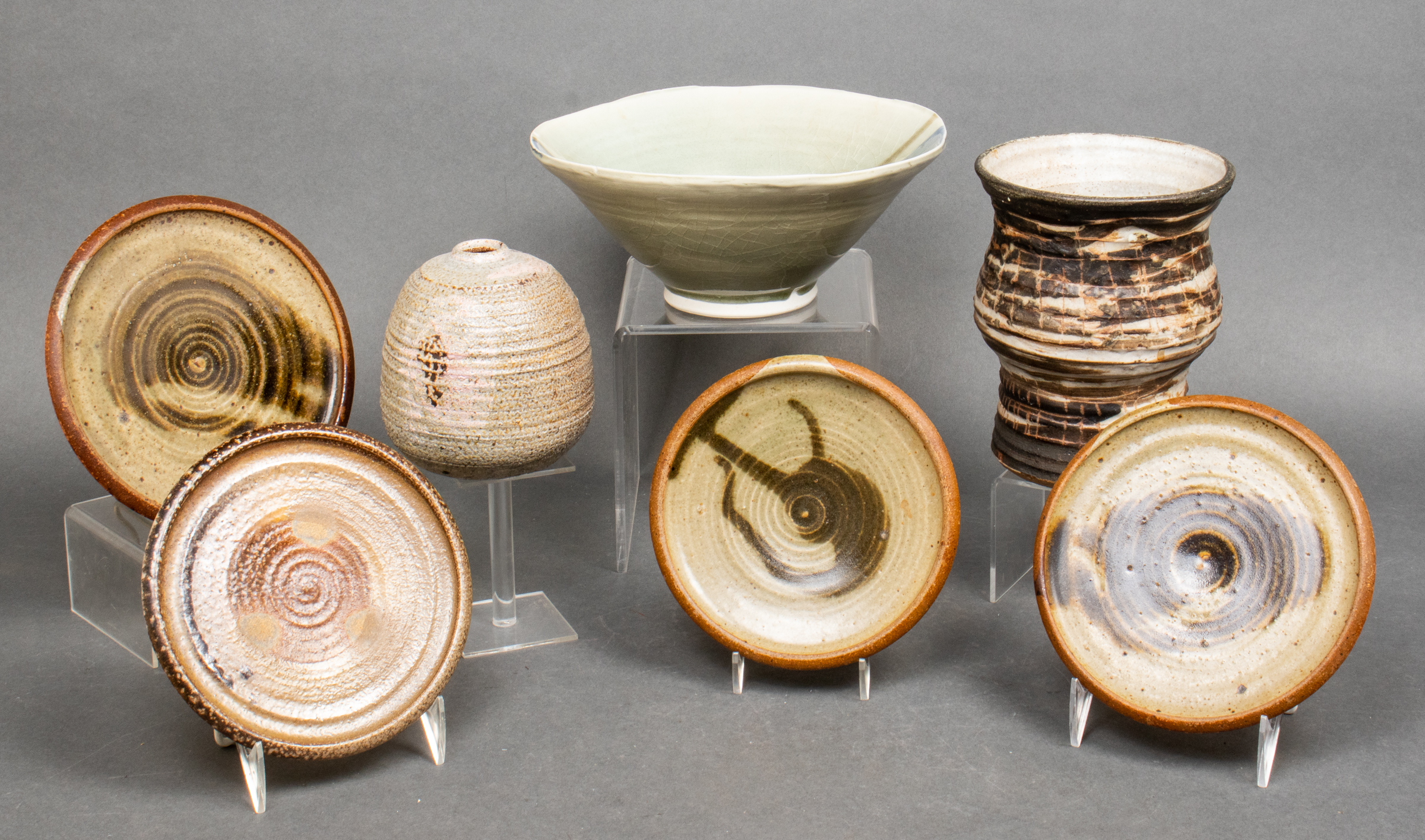 MISC. MID-CENTURY ART POTTERY