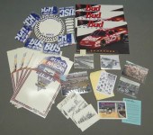 Misc. racing memorabilia inclu