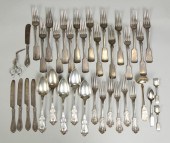 Misc. Silver Flatware Geo. Hoy