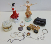 MISC. SMALLS LOT, TWO PORCELAI