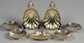 Misc. Sterling bon-bon dishes