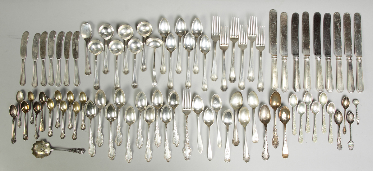 Misc. Sterling Flatware Dominick