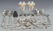 MISC. STERLING FLATWARE PLUS 2