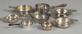 Misc. sterling porringers & st