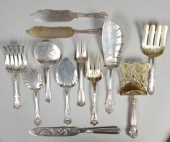 Misc. Sterling serving pieces