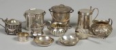Misc. Sterling & silver mustar