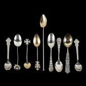 MISC. STERLING SILVER & PLATE