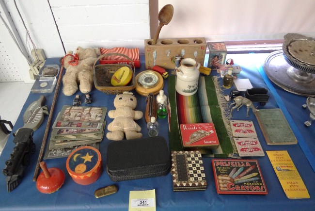 Misc. table lot including early