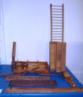 MIsc. table lot including ethn