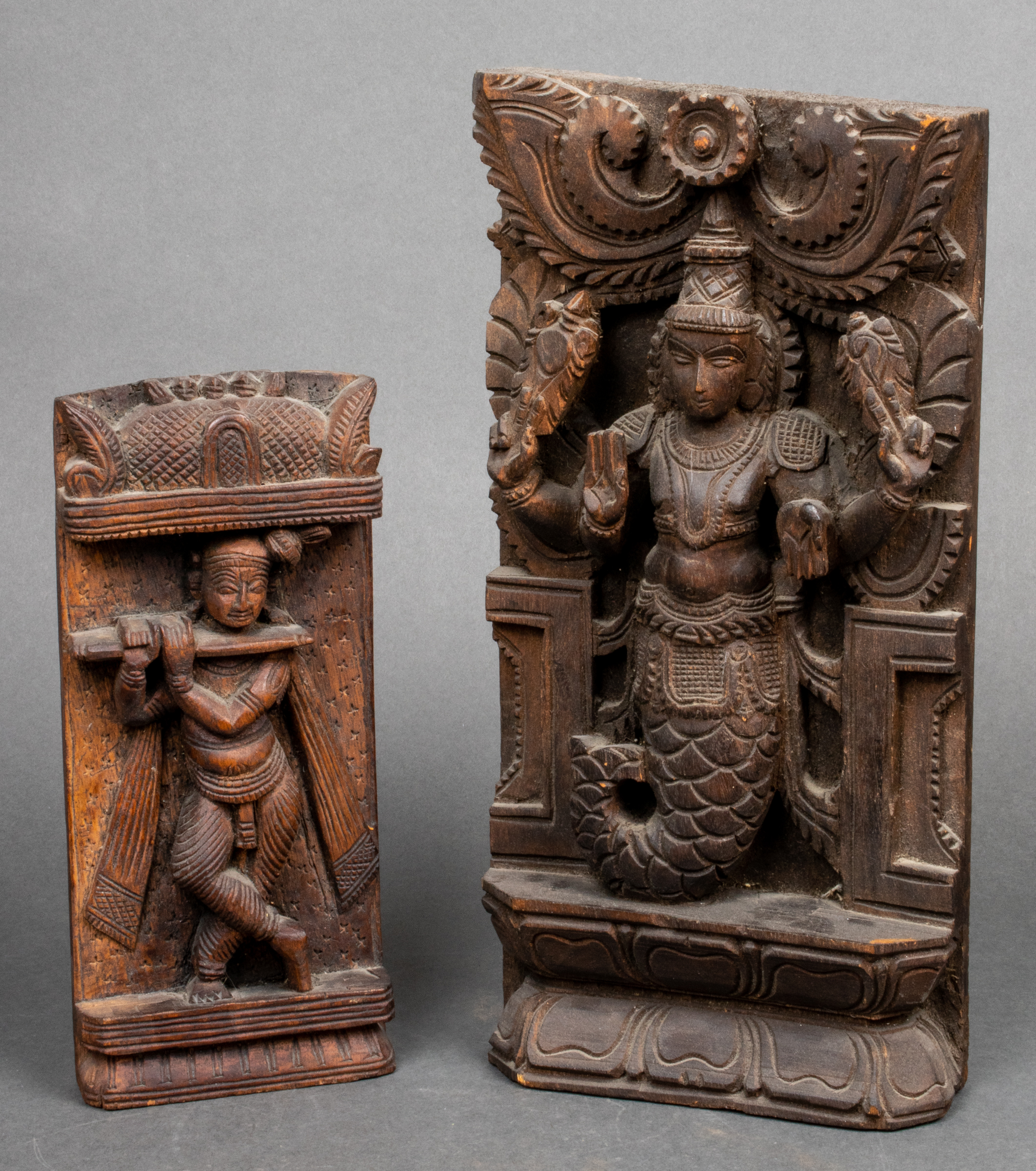 MISC. THAI / BALINESE HINDU WOOD