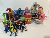 MISC. TOY LOT INCLUDING TACO B