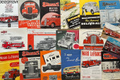 MISC TRUCK, BUS, FIRE ENGINE B