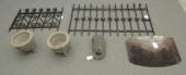 Misc. vintage garden lot inclu