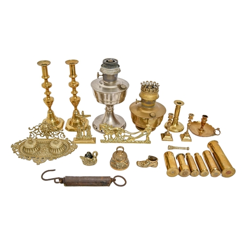 Miscellaneous brass and other