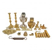 Miscellaneous brass and other