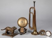 MISCELLANEOUS BRASS ITEMS, 19T