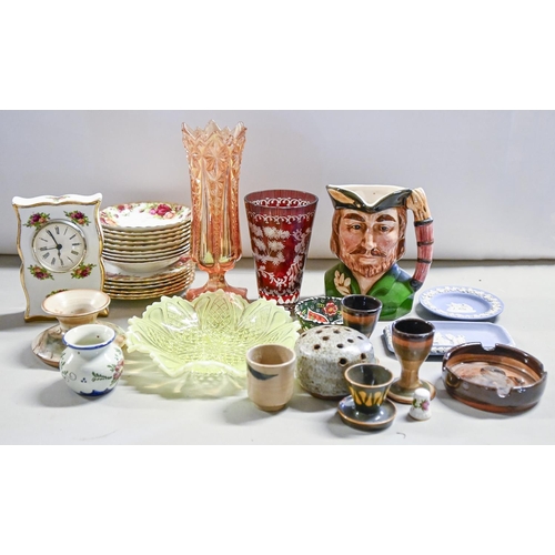 Miscellaneous ceramics and glass,