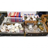 Miscellaneous ceramics and gla