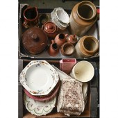 Miscellaneous ceramics, includ
