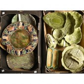 Miscellaneous ceramics, includ