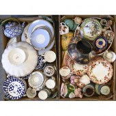 Miscellaneous ceramics, includ