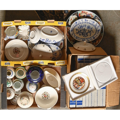 Miscellaneous ceramics, including