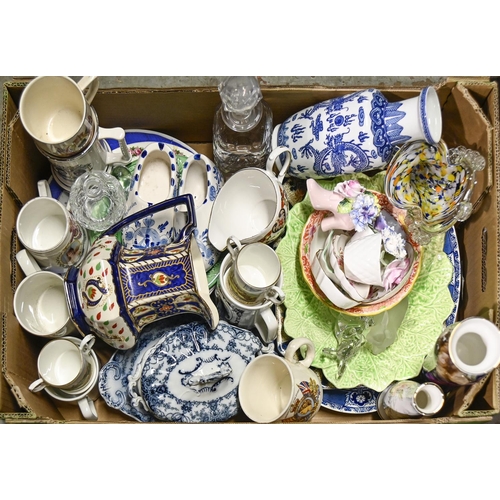 Miscellaneous ceramics, including