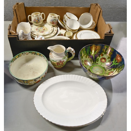 Miscellaneous ceramics, including