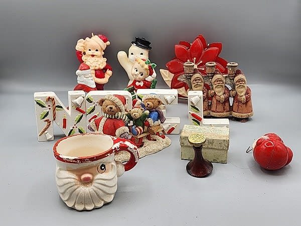 Miscellaneous Christmas. Includes 2