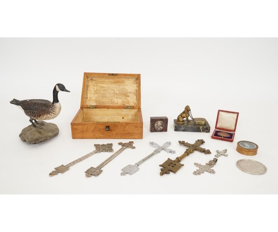 Miscellaneous collection of metal