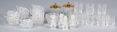 MISCELLANEOUS COLORLESS GLASS.