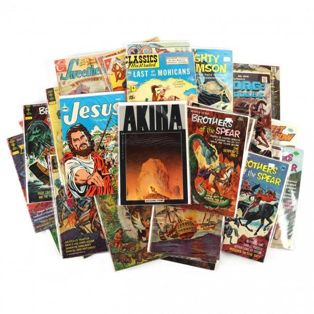 MISCELLANEOUS COMICS GROUP