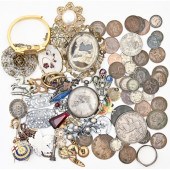Miscellaneous costume jeweller