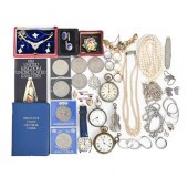 Miscellaneous costume jeweller