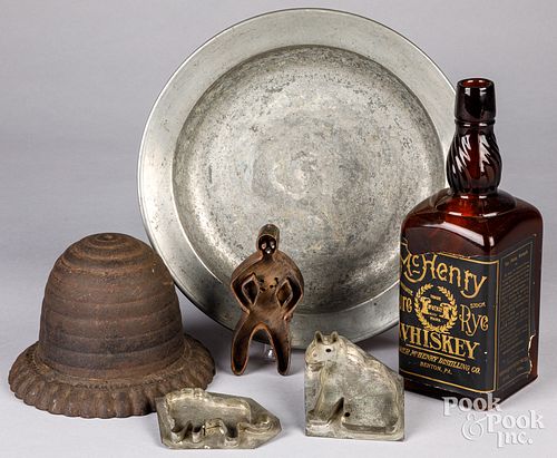 MISCELLANEOUS COUNTRY WARES, 19TH
