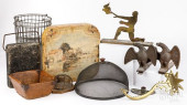 MISCELLANEOUS COUNTRY WARES<br