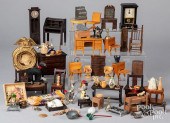 MISCELLANEOUS DOLLHOUSE FURNIT