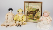 MISCELLANEOUS DOLLS &AMP; PUZZ