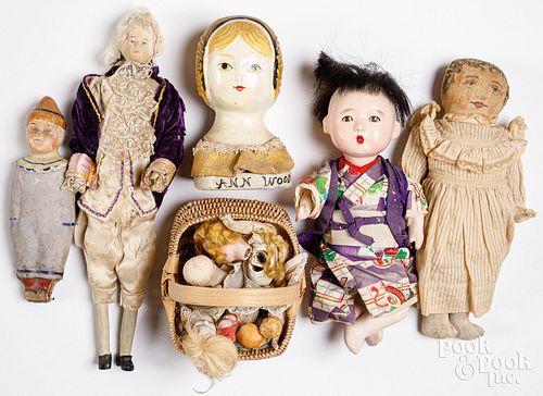 MISCELLANEOUS DOLLSMiscellaneous
