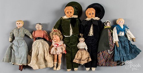 MISCELLANEOUS DOLLSMiscellaneous