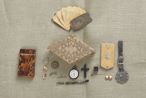 Miscellaneous dresser articles 19th