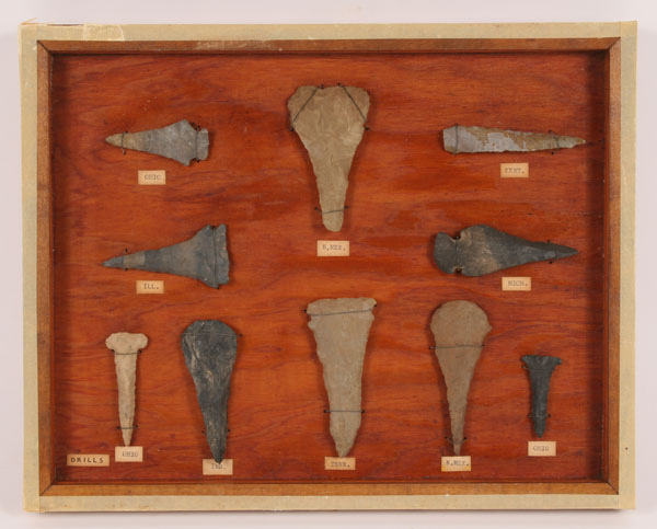 Miscellaneous drill types from