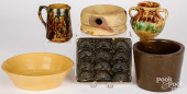 MISCELLANEOUS EARTHENWARE<br>M