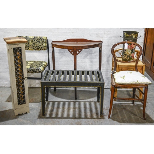 Miscellaneous furniture,