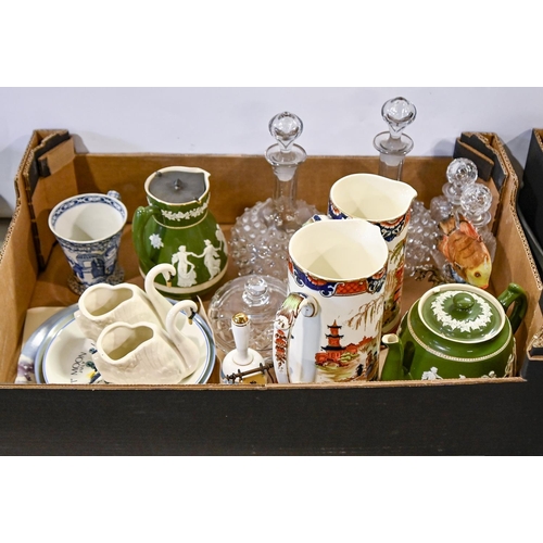 Miscellaneous glass and ceramics,