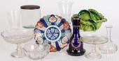MISCELLANEOUS GLASSWARE, 19TH